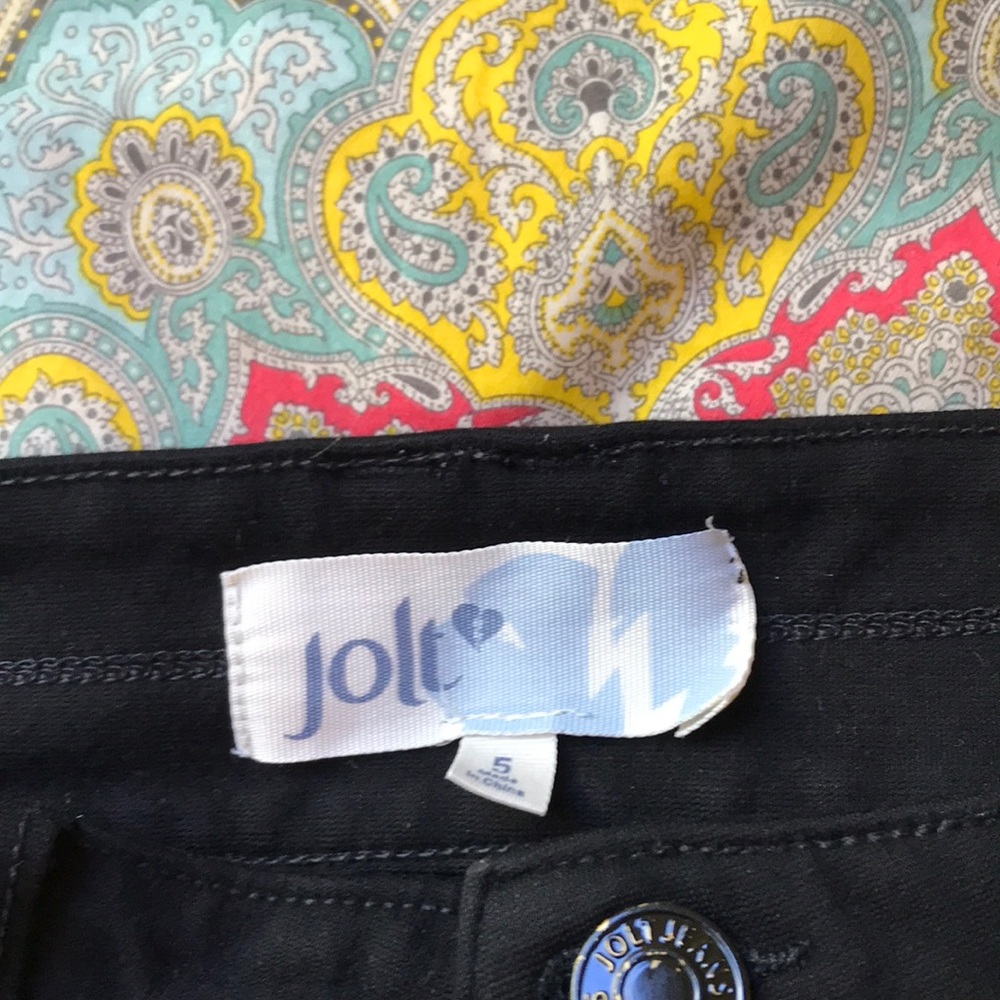 💕Jolt knit leggings black. Juniors 5.